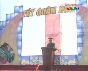 กิจกรรมต่างๆที่เต็มไปด้วยน้ำใจไมตรีระหว่างทหารกับประชาชนในโอกาสฉลองเทศกาลตรุษเต๊ตปีมะเส็ง๒๐๑๓